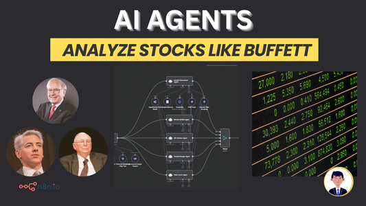 n8n template: AI Hedge Fund Investment Analysis System - 5 Legendary Investors